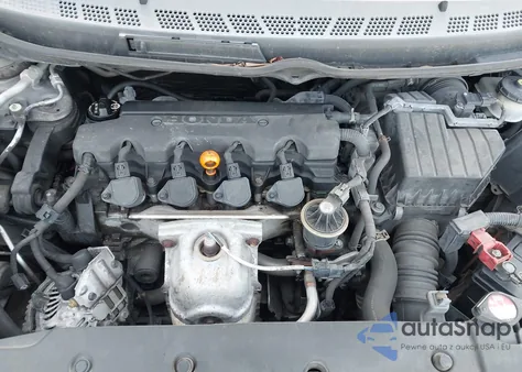 2007 Honda Civic Lx из США, поврежденный, VIN 1HGFA16547L052998